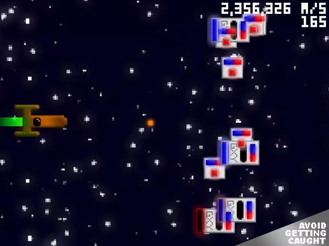 LAMBDA ZERO - Speed in Space iPad  Screenshots