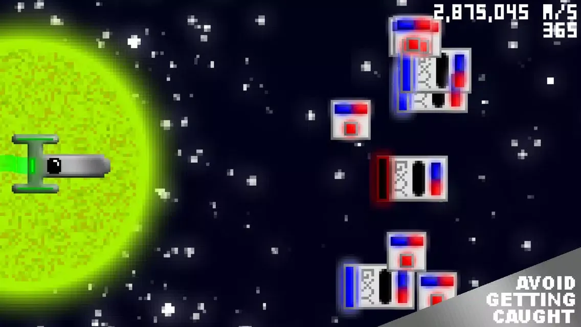 LAMBDA ZERO - Speed in Space Screenshots