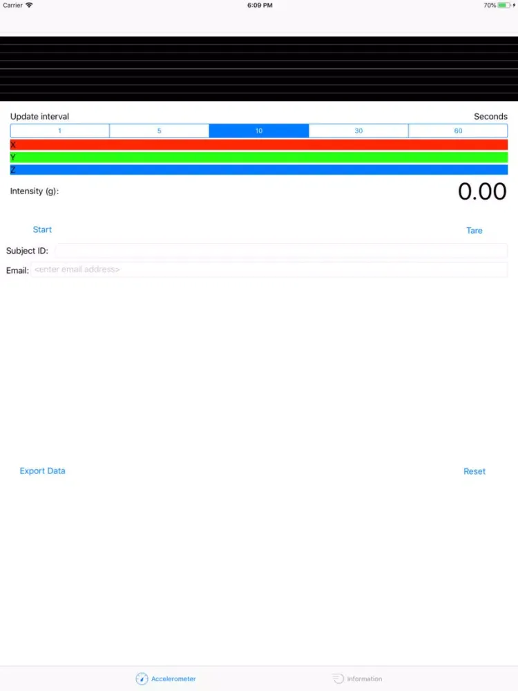 Zrzuty ekranu BCW Shivering iPad 