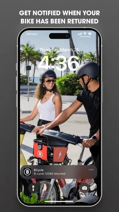 BCycle سکرین شاٹس