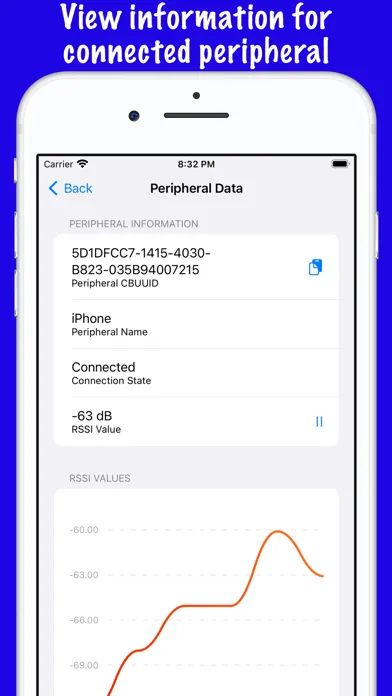 Bluetooth Sleuth 스크린샷