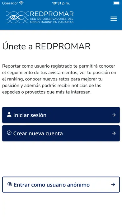 RedPROMAR Ekran Görüntüleri