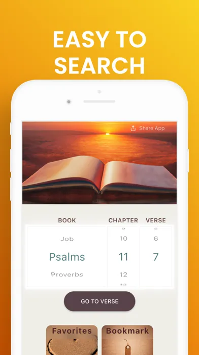 Easy to Read Bible KJV स्क्रीनशॉट