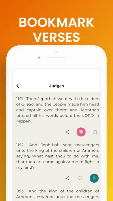 Easy to Read Bible KJV स्क्रीनशॉट