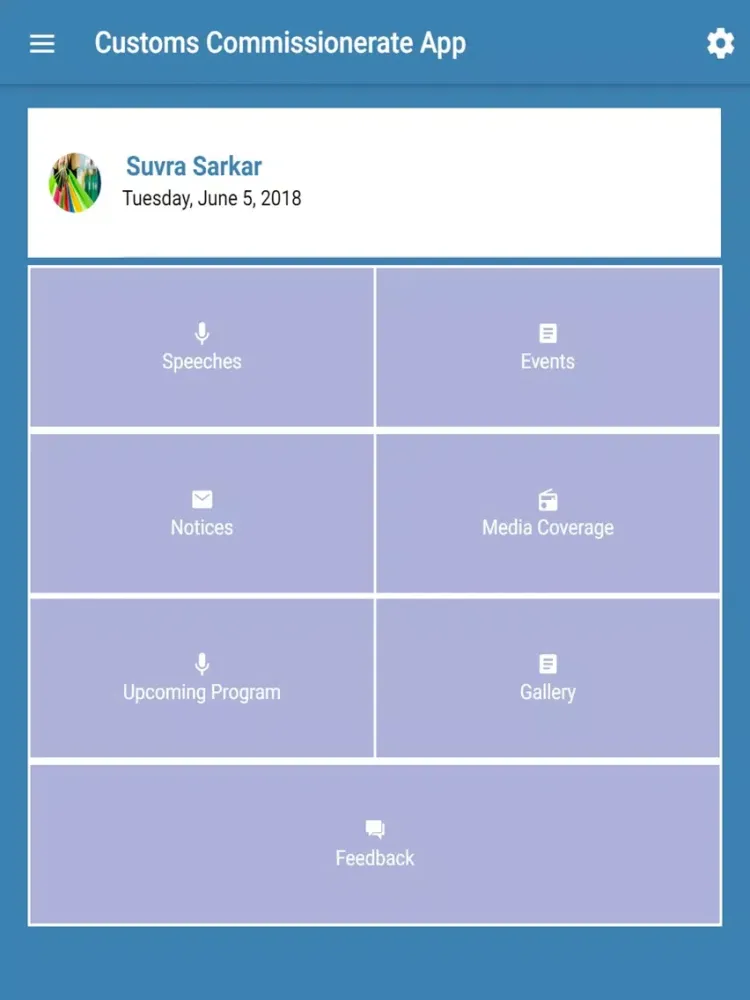 Скриншоты Customs Citizen App iPad 