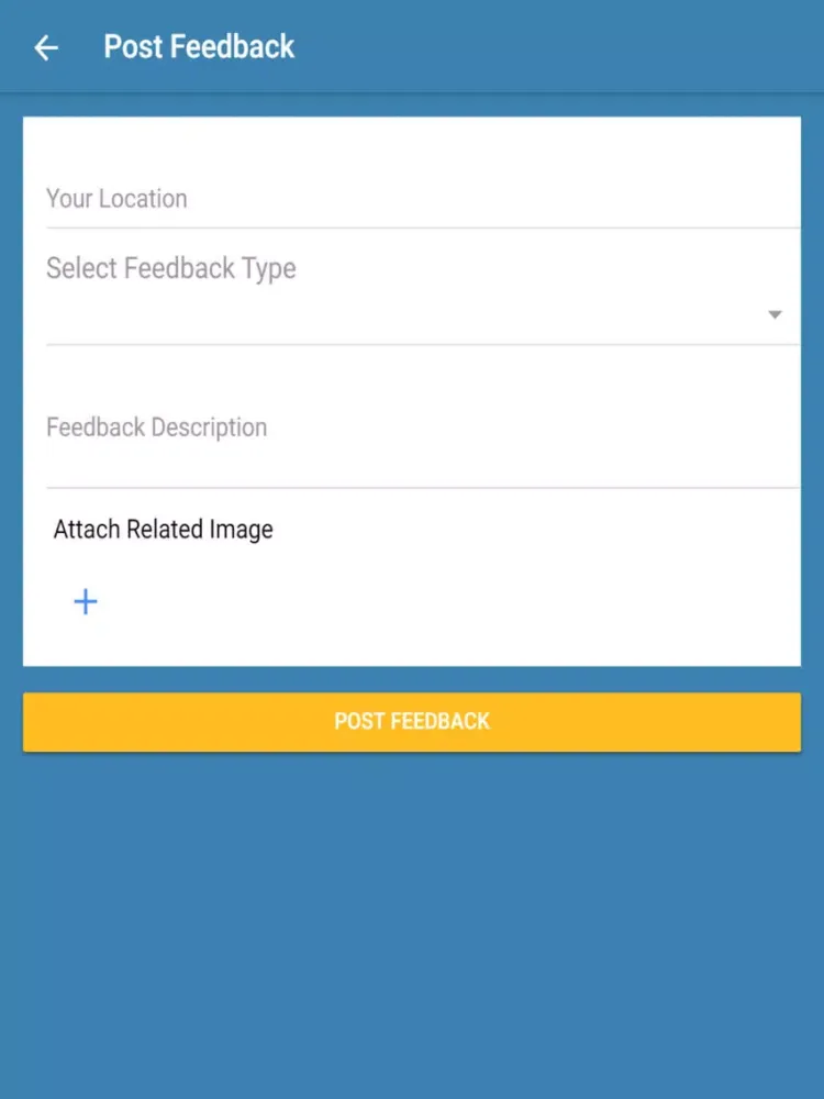 Скриншоты Customs Citizen App iPad 