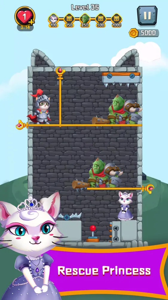 Save The Cat-Pull The Pin应用截图