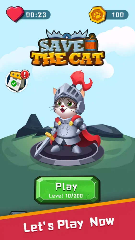 Save The Cat-Pull The Pin应用截图