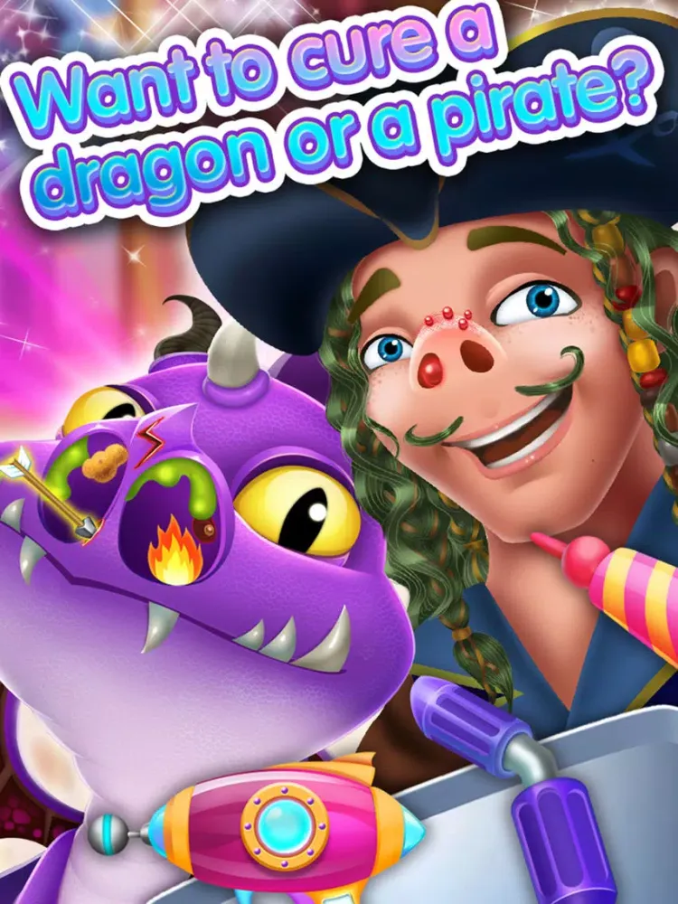 Baby Nose Doctor-Private clinic cute teacher iPad  Screenshots
