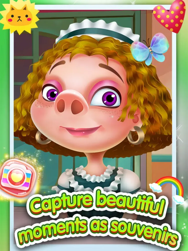 Baby Nose Doctor-Private clinic cute teacher iPad  Screenshots