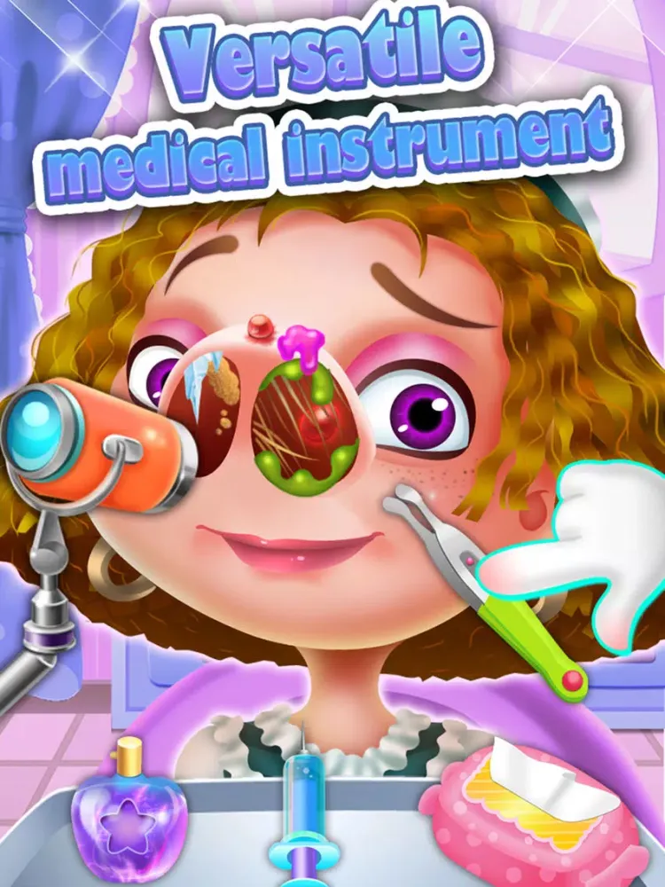 Baby Nose Doctor-Private clinic cute teacher iPad  Screenshots