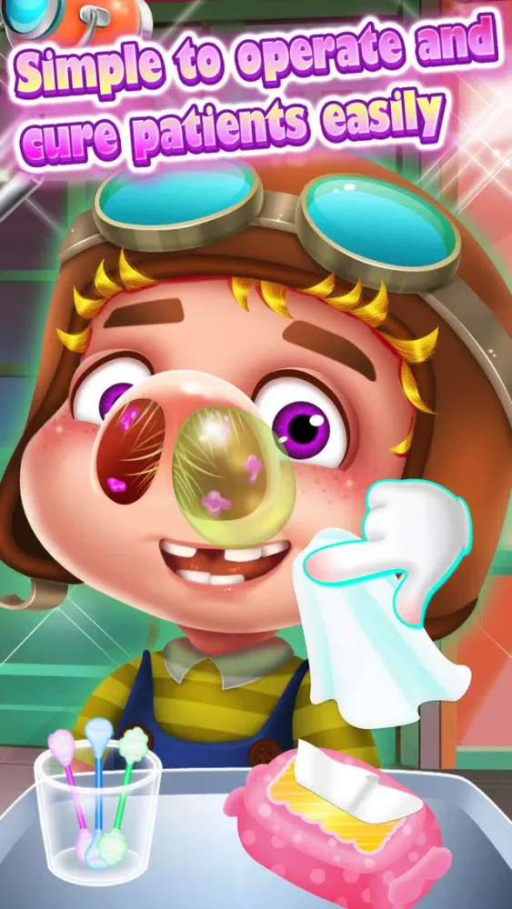 Baby Nose Doctor-Private clinic cute teacher Screenshots
