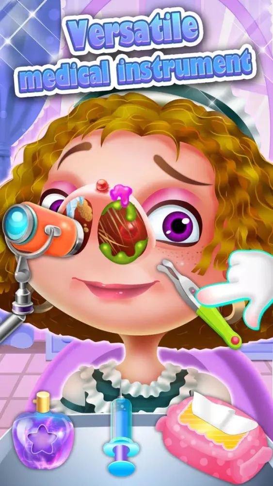 Baby Nose Doctor-Private clinic cute teacher Screenshots