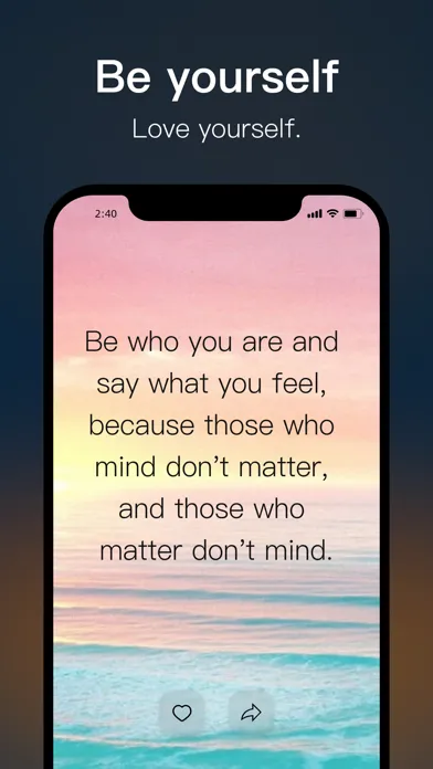 Скриншоты iMotivation - Positive Quotes