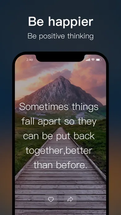 Скриншоты iMotivation - Positive Quotes