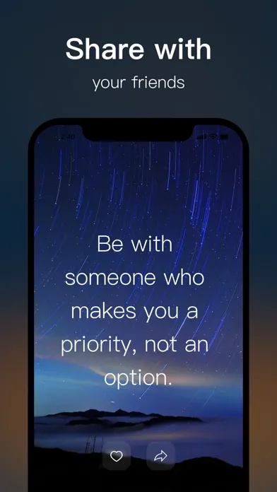 Скриншоты iMotivation - Positive Quotes