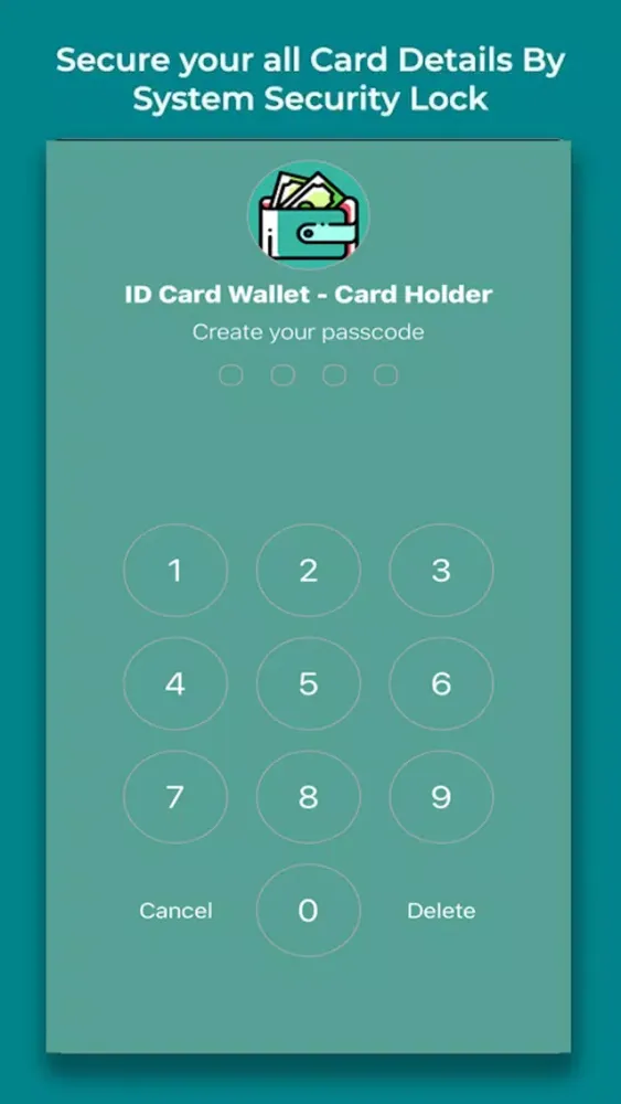 Zrzuty ekranu ID Card Wallet - Card Holder