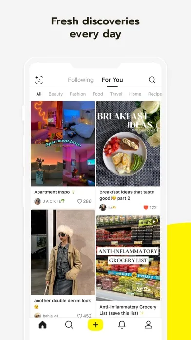 Lemon8 - Lifestyle Community应用截图