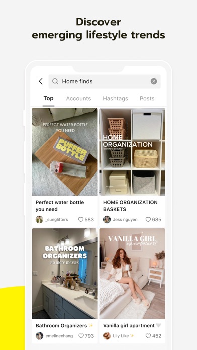 Lemon8 - Lifestyle Community স্ক্রিনশট