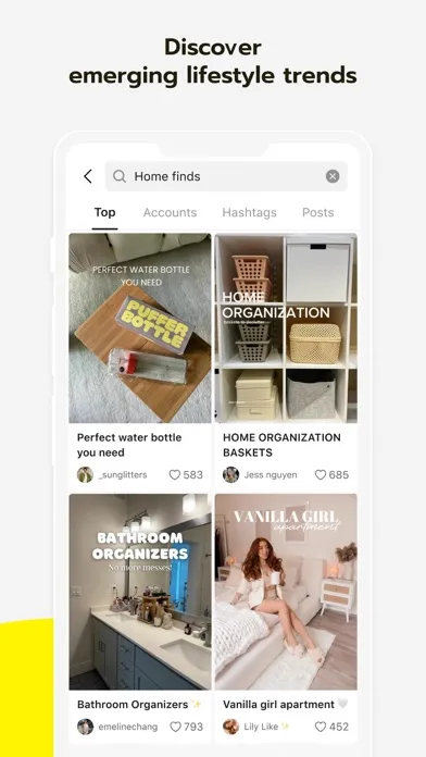 Lemon8 - Lifestyle Community应用截图