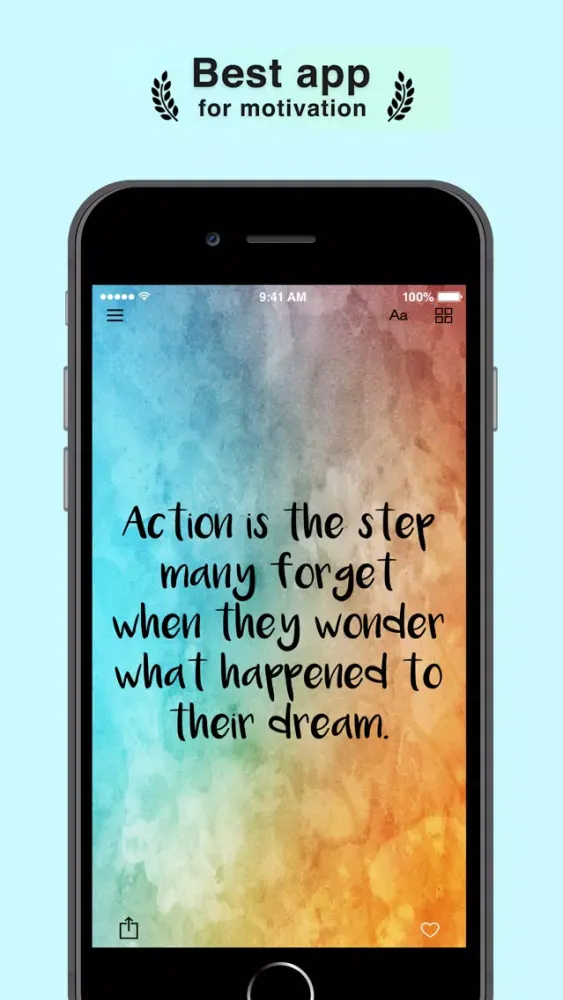 Motivation Quotes - Self Care应用截图