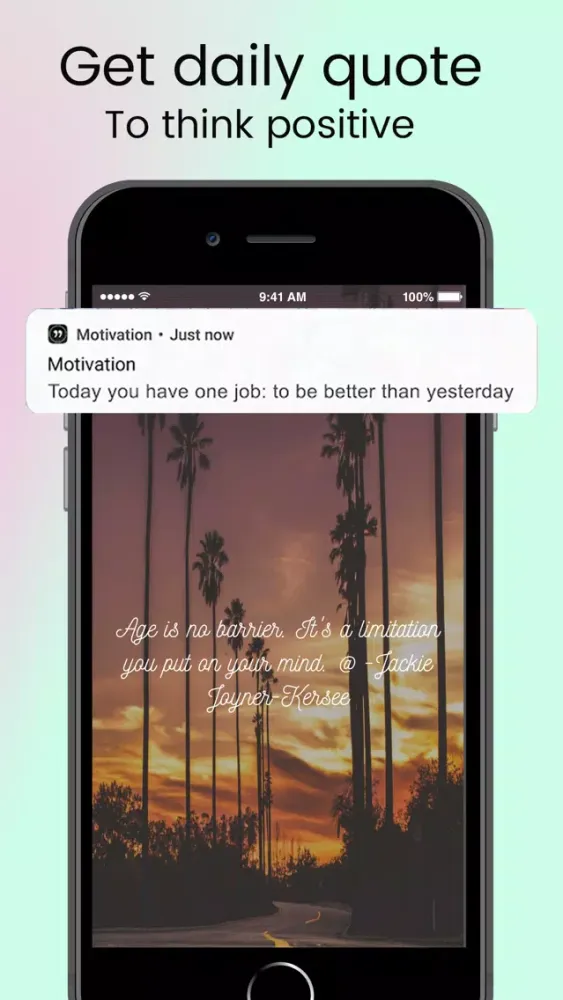 Motivation Quotes - Self Care应用截图