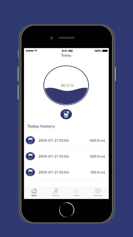 Zrzuty ekranu Drink Water - Alarm