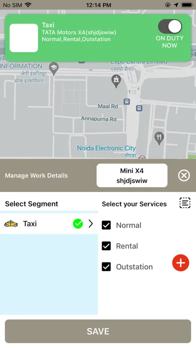 BDA Ambassadors Drivers Screenshots