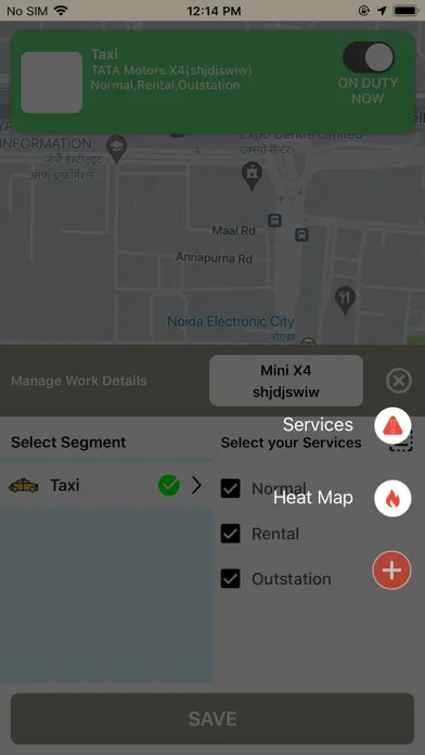 BDA Ambassadors Drivers Screenshots