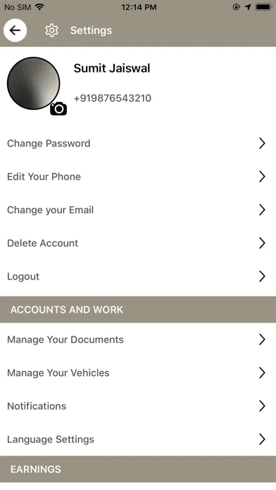 BDA Ambassadors Drivers Screenshots