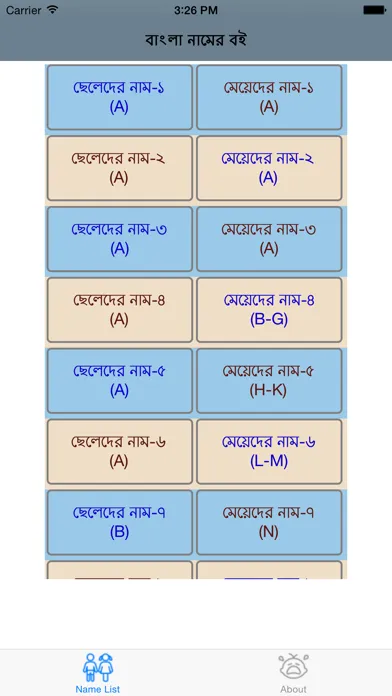 Muslim Baby Name With Meaning स्क्रीनशॉट