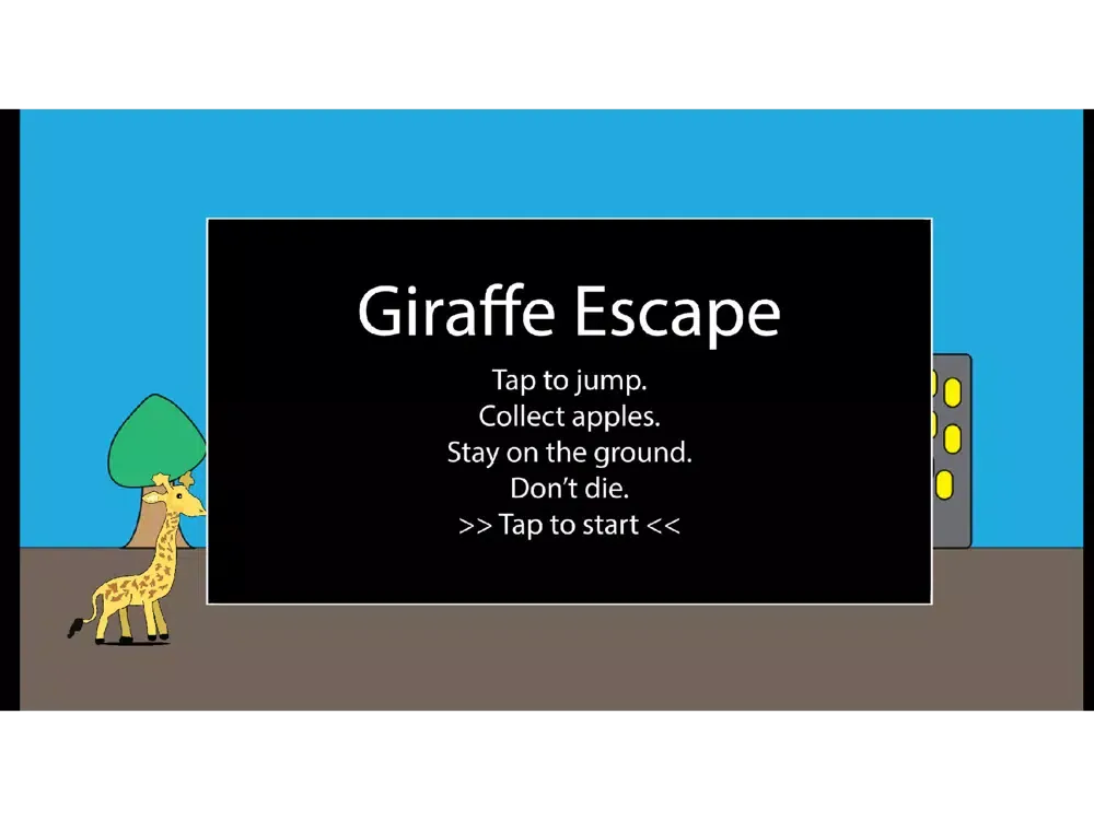 Capturas de pantalla de Giraffe Escape iPad 