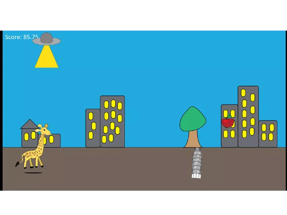 Capturas de pantalla de Giraffe Escape iPad 
