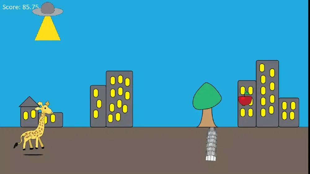 Capturas de pantalla de Giraffe Escape