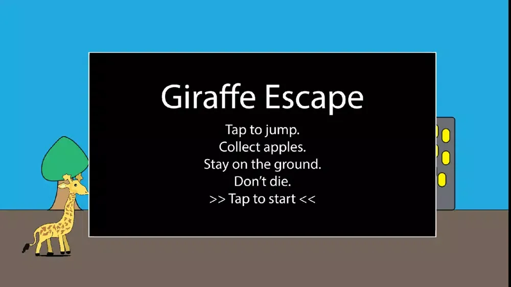 Capturas de pantalla de Giraffe Escape