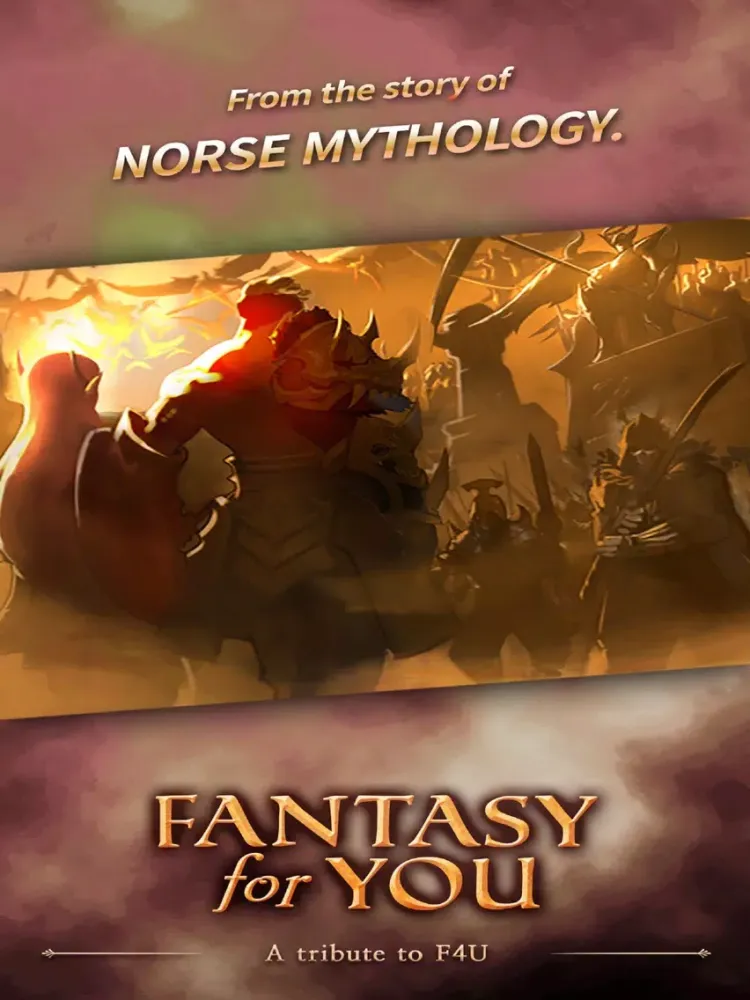 ภาพหน้าจอของ F4U (Fantasy For You) iPad 