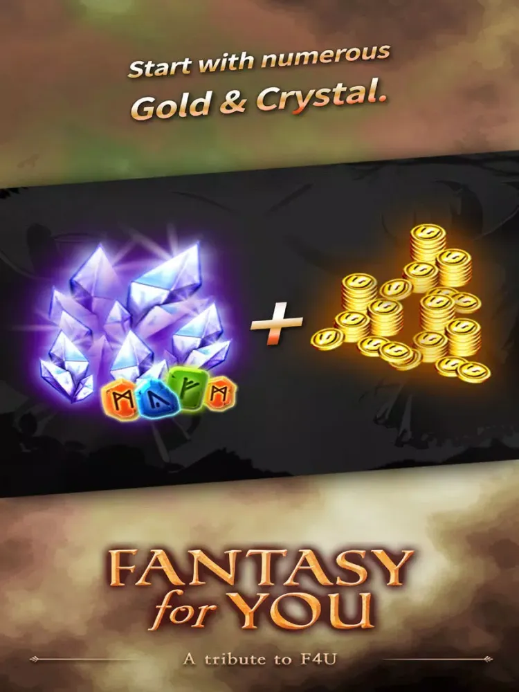 ภาพหน้าจอของ F4U (Fantasy For You) iPad 