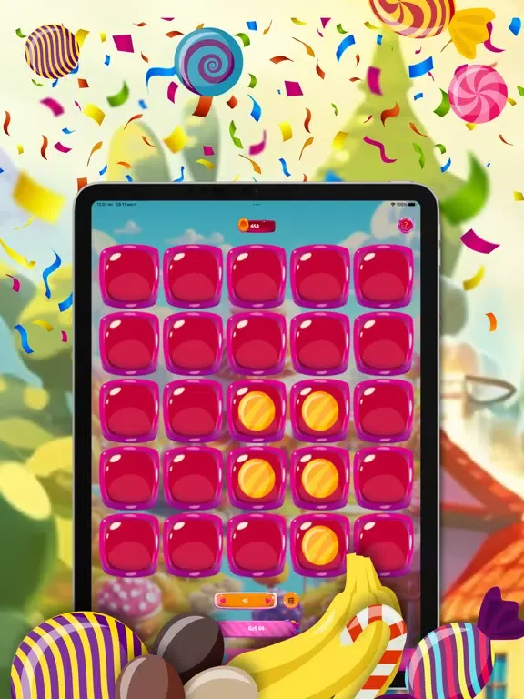 Tangkapan skrin Sweet Bonanza - sweet games iPad 
