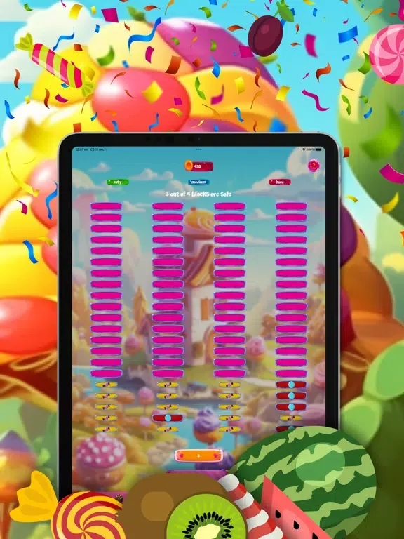 Tangkapan skrin Sweet Bonanza - sweet games iPad 
