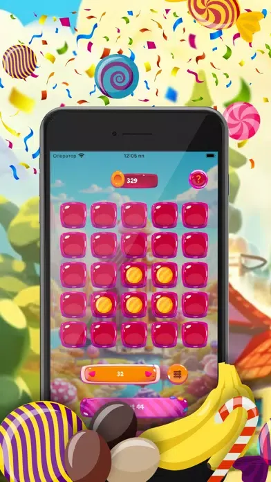 Tangkapan skrin Sweet Bonanza - sweet games