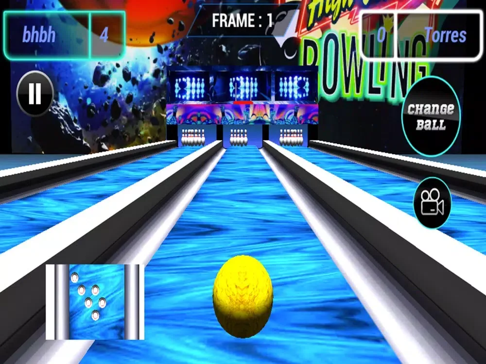 Zrzuty ekranu Perfect World Bowling Strike iPad 
