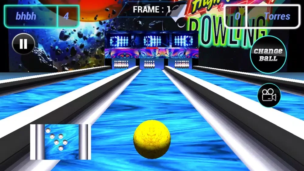 Zrzuty ekranu Perfect World Bowling Strike