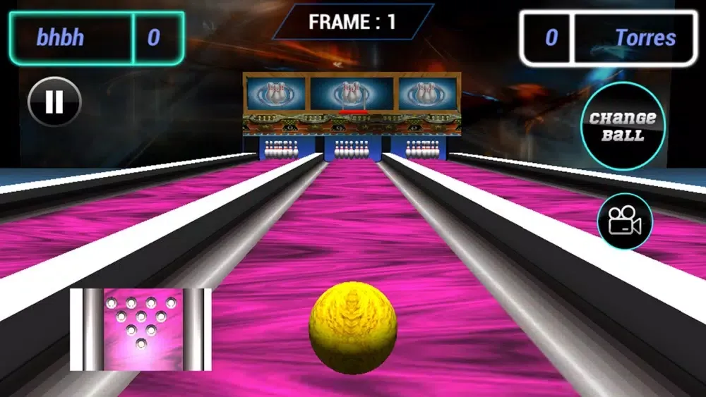 Zrzuty ekranu Perfect World Bowling Strike