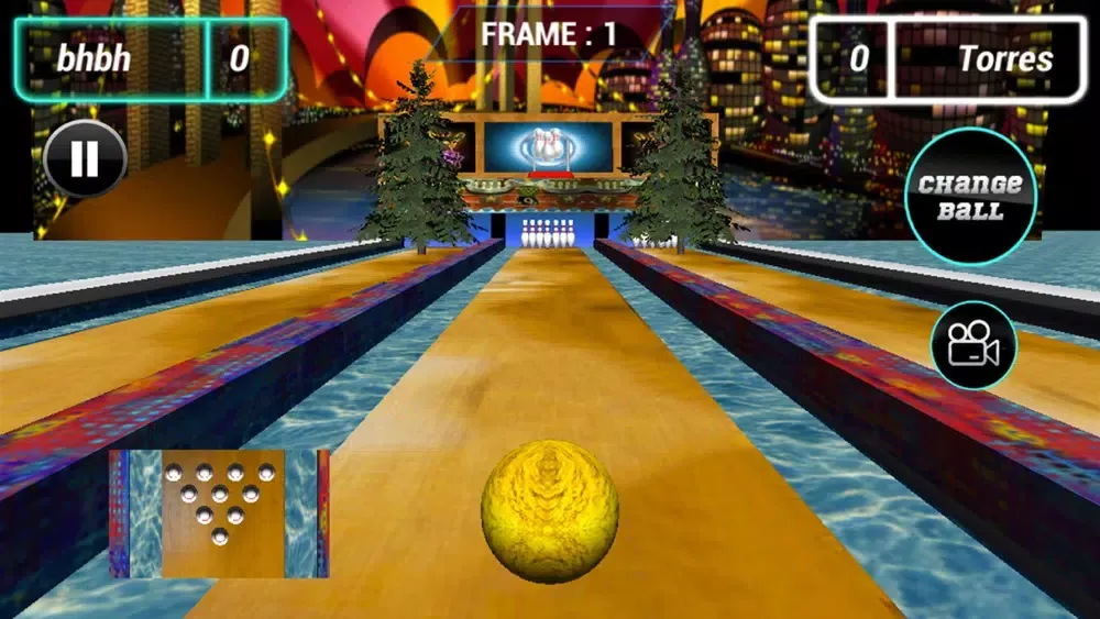 Zrzuty ekranu Perfect World Bowling Strike