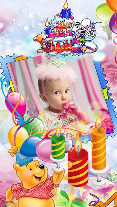 تصاویر Happy Birthday Photo Frame & Greeting Card.s Maker