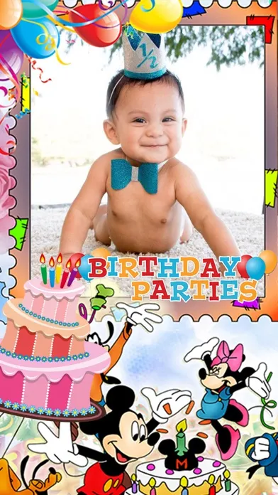 تصاویر Happy Birthday Photo Frame & Greeting Card.s Maker