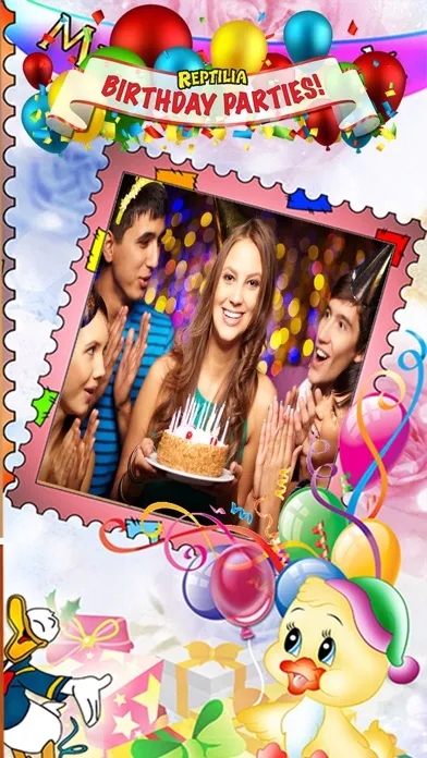 تصاویر Happy Birthday Photo Frame & Greeting Card.s Maker