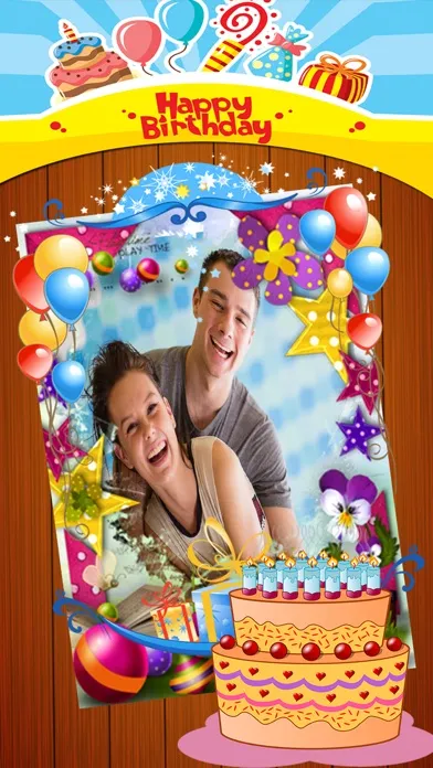 تصاویر Happy Birthday Photo Frame & Greeting Card.s Maker