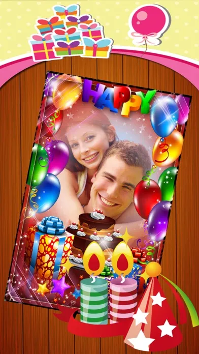 تصاویر Happy Birthday Photo Frame & Greeting Card.s Maker