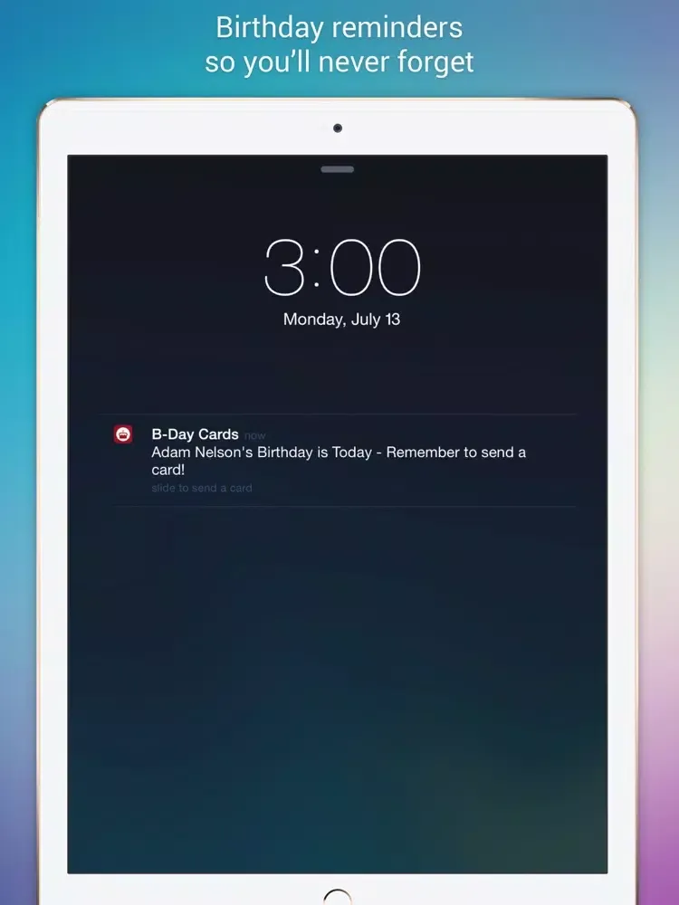 صور Birthday Cards & Greetings iPad 